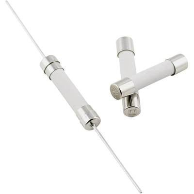 ESKA UL632.760 UL632.760 UL-Feinsicherung (Ø x L) 6.3 mm x 32 mm 3 A 125 V, 250 V Träge -T- Inhalt 10 St. 