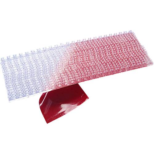 3M SJ 3560 Klettband zum Aufkleben Pilzkopf (L x B) 1000 mm x 25 mm Transluzent Meterware