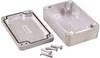 Hammond Electronics 1550Z103 Universal-Gehäuse 98 x 64 x 34 Aluminium Natur 1 St.