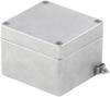 Weidmüller KLIPPON K1 342000000-1 Universal-Gehäuse 70 x 70 x 45 Aluminium Silber 1 St.