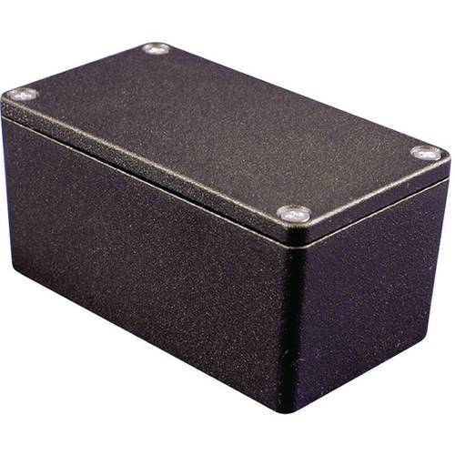 Hammond Electronics 1550Z102BK Universal-Gehäuse 90 x 36 x 30 Aluminium Schwarz 1 St.