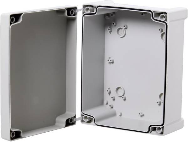 Fibox TA 241911 Wand-Gehäuse 240 x 191 x 107  ABS Lichtgrau (RAL 7035) 1 St.