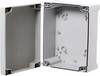 Fibox TA 342912 Wand-Gehäuse 344 x 289 x 117 ABS Lichtgrau (RAL 7035) 1 St.