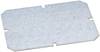 Fibox MP 2924 Montageplatte (L x B x H) 265 x 215 x 265 mm Stahlblech Verzinkt 1 St.