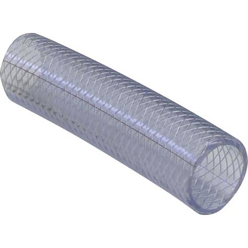 Thumbnail - TOOLCRAFT PVC.Gewebeschlauch 538892 25.2 mm 1 Zoll Meterware Transparent Gewebeschlauch