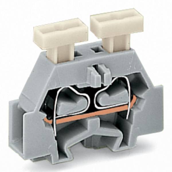 WAGO 261-316/341-000 Einzelklemme 6 mm Zugfeder Orange 200 St.