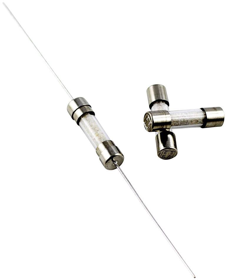 10x träge DIN Feinsicherungen Sicherung 0,8A 5 x 20 mm 5x20 Glassicherung