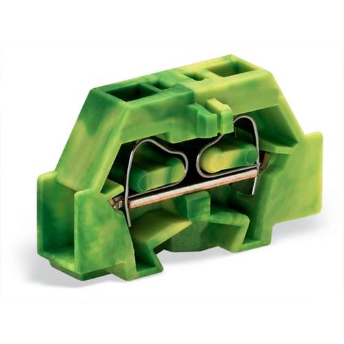 Thumbnail - WAGO 261-307 Einzelklemme 6 mm Zugfeder Belegung: PE Grün, Gelb 200 St.