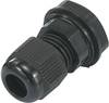 TRU COMPONENTS 1593011 Kabelverschraubung PG13.5 Polyamid Schwarz (RAL 9005) 1 St.