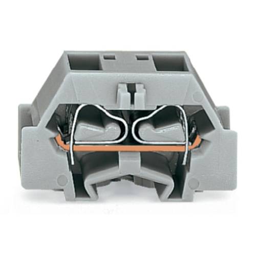 Thumbnail - WAGO 261-336 Einzelklemme 10 mm Zugfeder Orange 200 St.