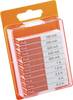 ESKA 120.0.9 12009 Feinsicherung-Sortiment (Ø x L) 5 mm x 20 mm Flink -F- Inhalt 100 St.
