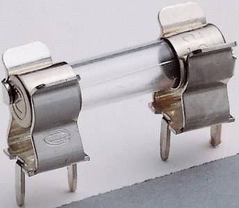 ESKA FUSES Sicherungs-Haltefeder Passend für Feinsicherung 5 x 20 mm 6.3 A 250 V/AC ESKA 120.800H 1