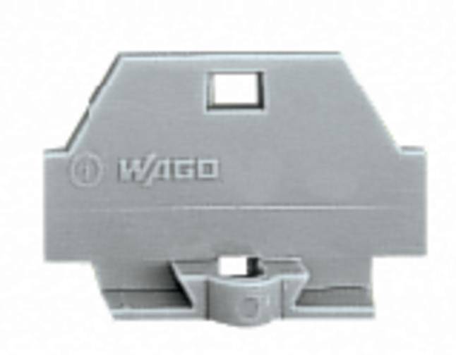 WAGO 261-361 Abschlussplatte Grau 300 St.