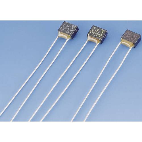 ESKA 700.127 N4 Temperatursicherung 127 °C 1 A 250 V (L x B x H) 4 x 5.2 x 2.2 mm 1 St.