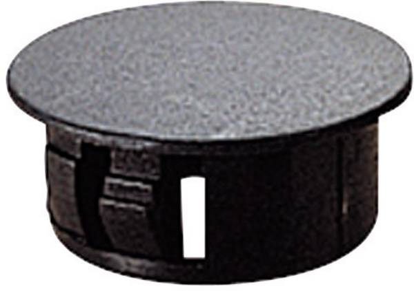 TRU COMPONENTS TC-HPR8203 Lochstopfen Polyamid Schwarz 100 St.