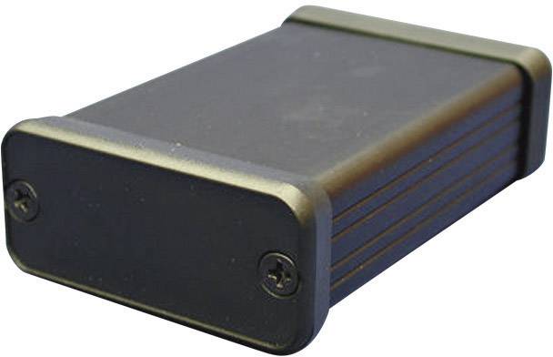 Hammond Electronics 1455L1201BK Profil-Gehäuse 120 x 103 x 30.5 Aluminium Schwarz 1 St.