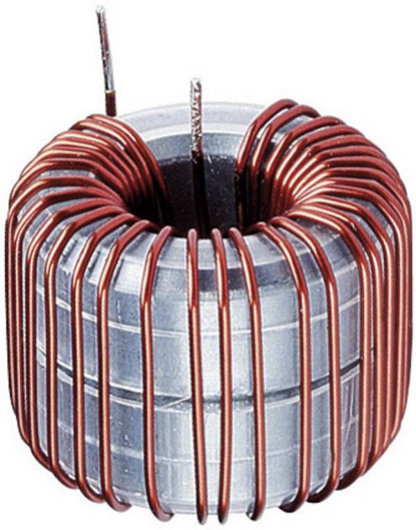 534447 Drossel Ringkern radial bedrahtet Rastermaß 3 mm 10300 µH 6 A 1 St.