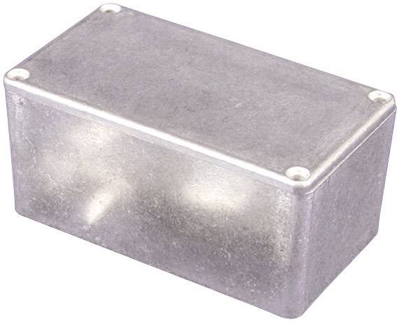 Hammond 1550K IP54 Diecast Aluminium Enclosure Natural (140 x 102 ...