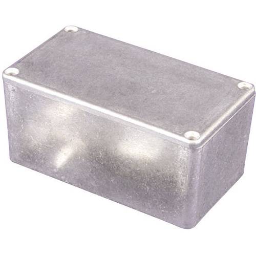 Hammond Electronics Universal-Gehäuse (L x B x H) 80 x 55 x 25 mm Aluminium Aluminium 1 St.