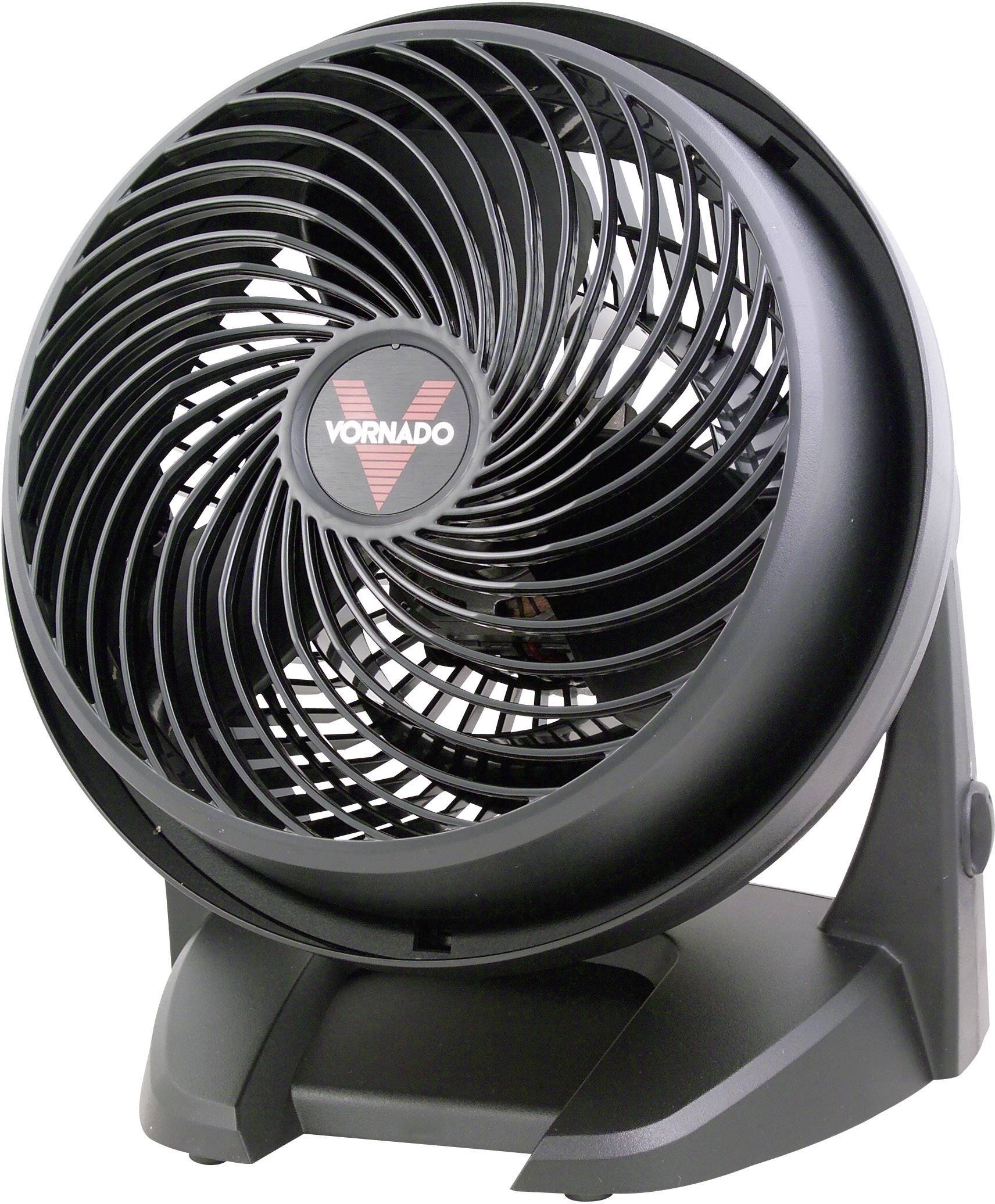 Vornado 630 Bodenventilator 60 W (Ø x H) 26 cm x 34.5 cm Schwarz Winterbetrieb-1