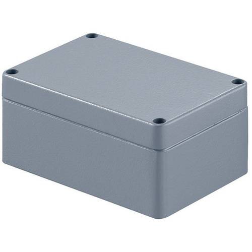 Weidmüller KLIPPON K21 RAL7001 9529150000-1 Universal-Gehäuse 125 x 80 x 57 Aluminium pulverbeschichtet Silber-Grau 1 St...