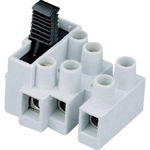 Thumbnail - Adels-Contact 19938 Lüsterklemme flexibel: 0.5-2.5 mm² starr: 0.5-2.5 mm² Polzahl: 3 1 St.