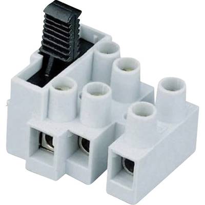 Adels-Contact 19938 Lüsterklemme flexibel: 0.5-2.5 mm² starr: 0.5-2.5 mm² Polzahl: 3 1 St.