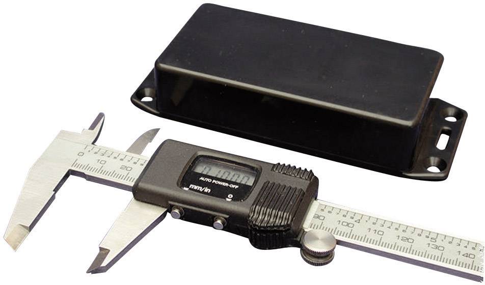 Hammond Electronics 1591DSFLBK Universal-Gehäuse 150 x 80 x 50 ABS Schwarz 1 St.