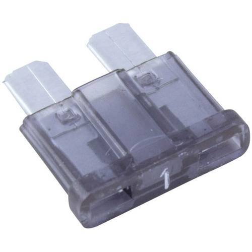 ESKA 340117 340.117 Standard Flachsicherung 1 A Schwarz 1 St.