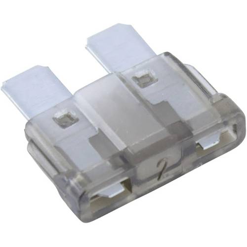 ESKA 340120 340.120 Standard Flachsicherung 2 A Grau 1 St.