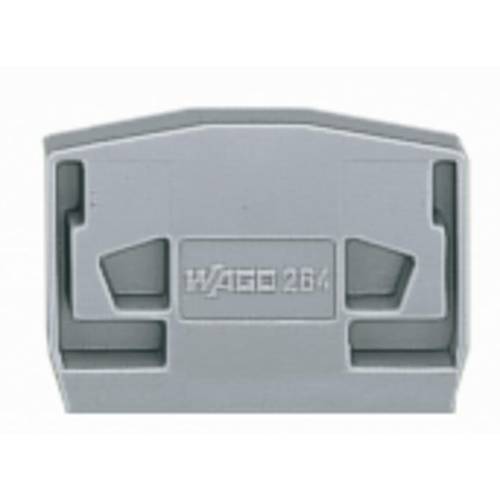 WAGO 264-374 Abschlussplatte Orange 25 St.