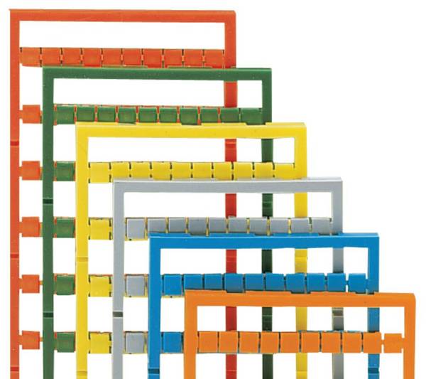 WAGO 247-546/000-006 Beschriftung Blau 5 St.
