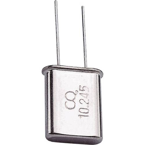 Thumbnail - TRU COMPONENTS Schwingquarz 535079 HC-49/U 10.245 MHz 32 pF (L x B x H) 4.7 x 11.1 x 13.46 mm 1 St.
