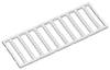 WAGO 248-400 Mini-WSB-Schnellbeschriftungssystem Weiß 5 St.