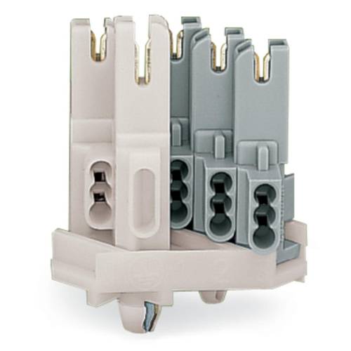 Verbindungsklemme starr: 1-0.5 mm² Polzahl: 5 WAGO WAGO GmbH & Co. KG 500 St. Weiß