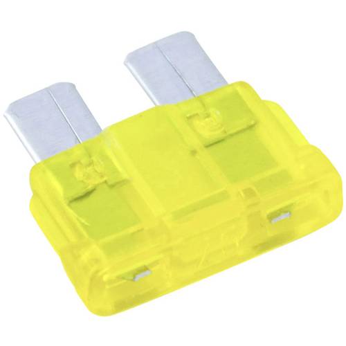 ESKA 340131 340.131 Standard Flachsicherung 20 A Gelb 1 St.