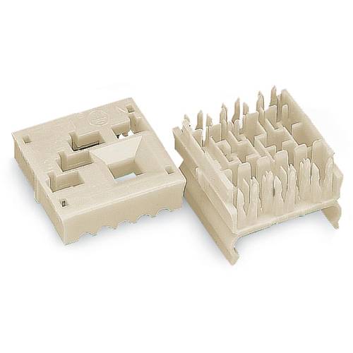 Verbindungsklemme starr: 1.5-2.5 mm² Polzahl: 5 WAGO WAGO GmbH & Co. KG 500 St. Weiß
