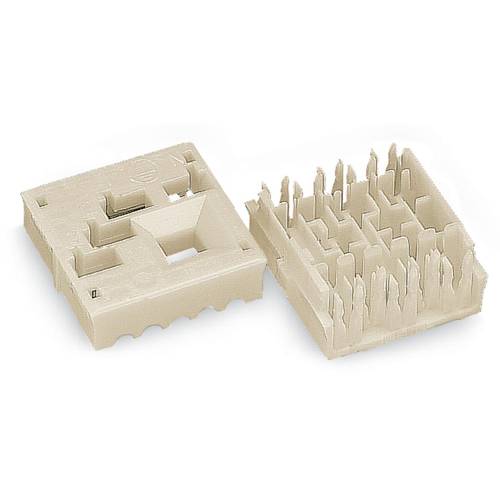 Verbindungsklemme starr: 1.5-2.5 mm² Polzahl: 5 WAGO WAGO GmbH & Co. KG 500 St. Weiß