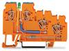 WAGO 270-564/281-483 Initiatorenklemme 5 mm Zugfeder Orange 10 St.