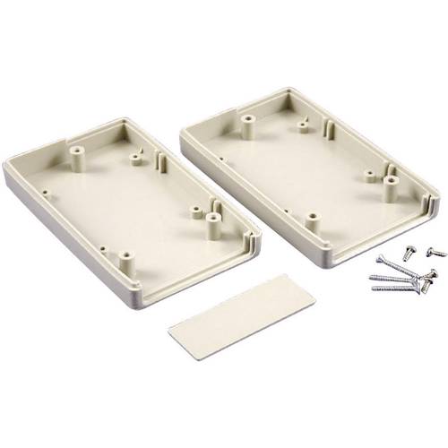 Hammond Electronics RH3185 Hand-Gehäuse 185 x 135 x 40 ABS Lichtgrau (RAL 7035) 1 St.