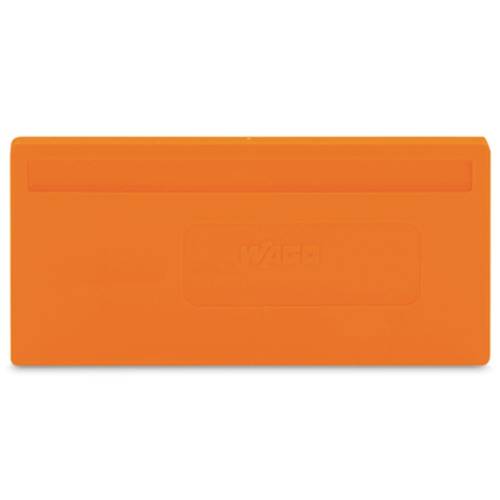 WAGO 281-331 Trennwand Orange 100 St.