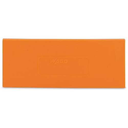 WAGO 281-346 Trennwand Orange 100 St.