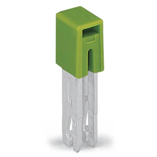 WAGO 284-422 Querbrücker Gelb, Grün 100 St.