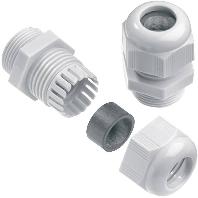 Weidmuller 1909790000-1 Cable Gland PG13.5 Polyamide Grey 1 piece