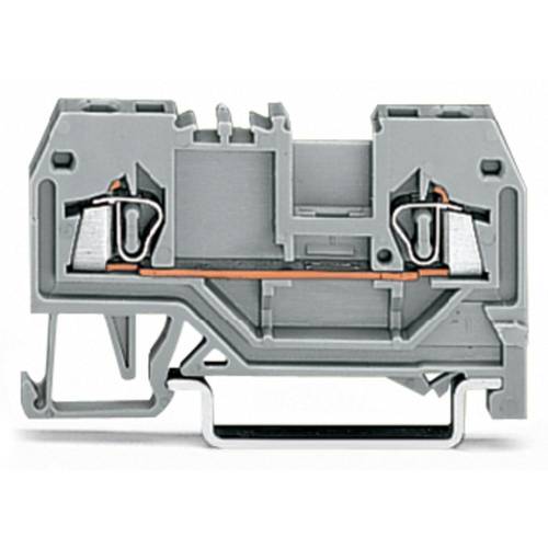 WAGO 279-903 Durchgangsklemme 4 mm Zugfeder Rot 100 St.