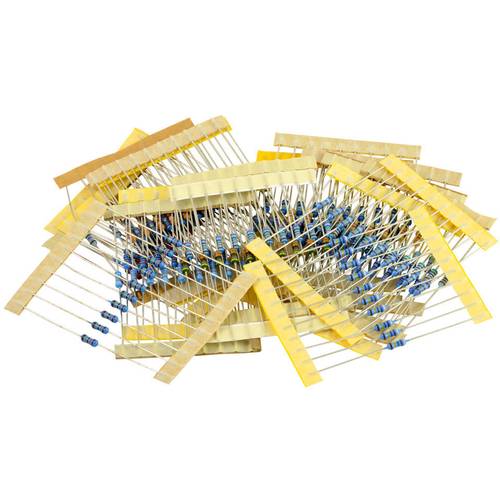 Kemo S001 S001 Kohleschicht-Widerstand Sortiment axial bedrahtet 200 St.