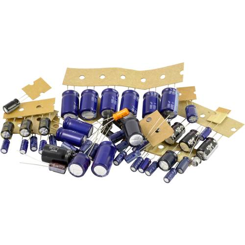 Kemo S005 Elektrolyt-Kondensator Sortiment 50 Teile