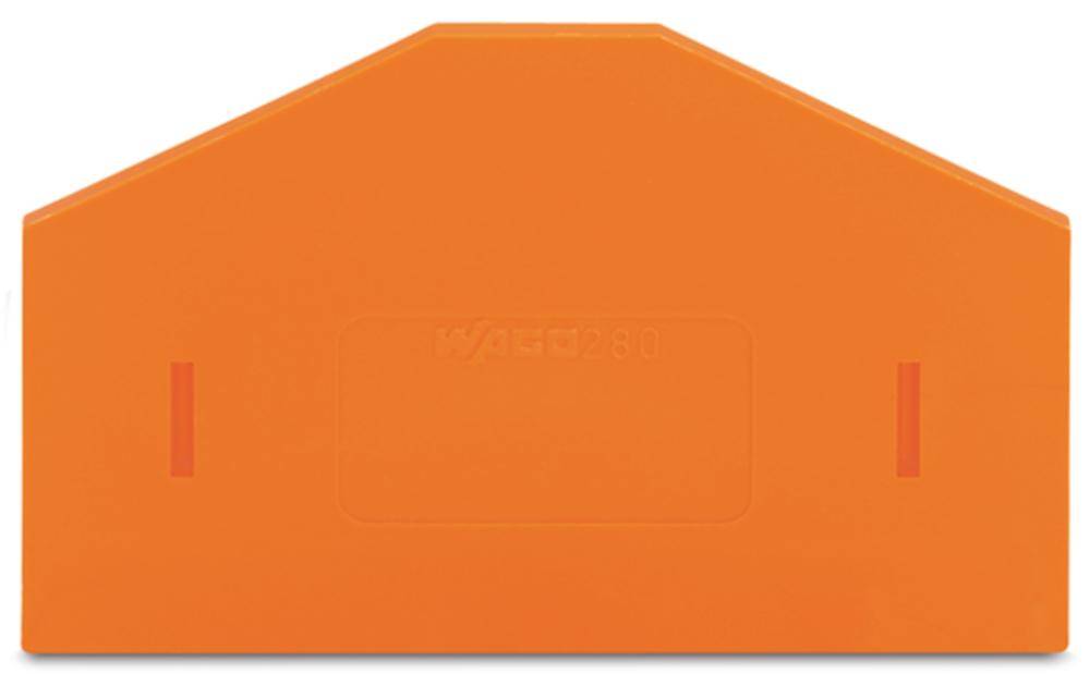 WAGO 280-318 Trennwand Orange 100 St.