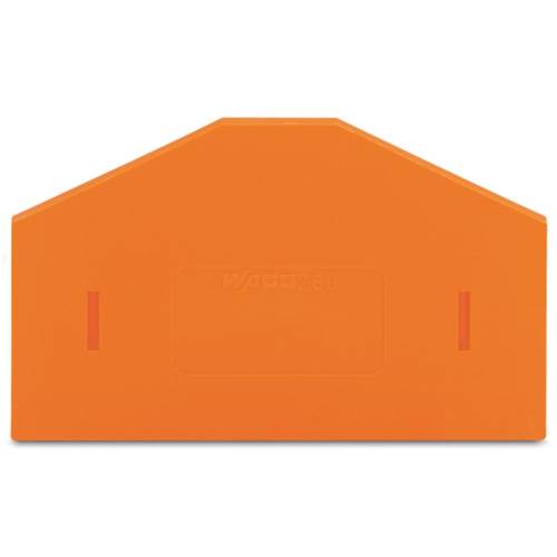 WAGO 280-318 Trennwand Orange 100 St.