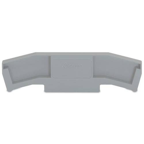 Thumbnail - WAGO 280-325 Abschluss- und Trennplatte Grau 25 St.